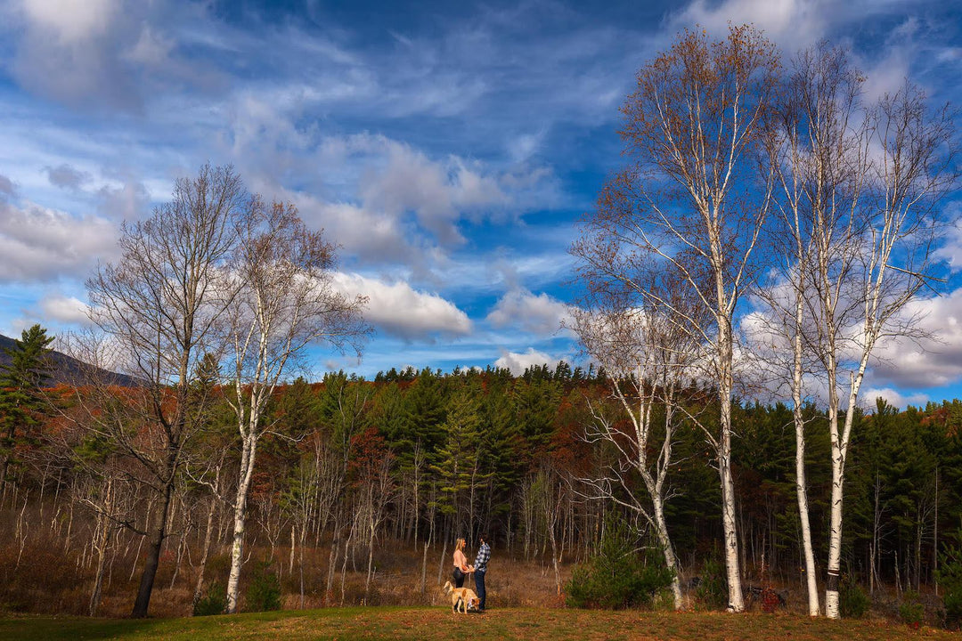 Autumn Elopement in the ADK