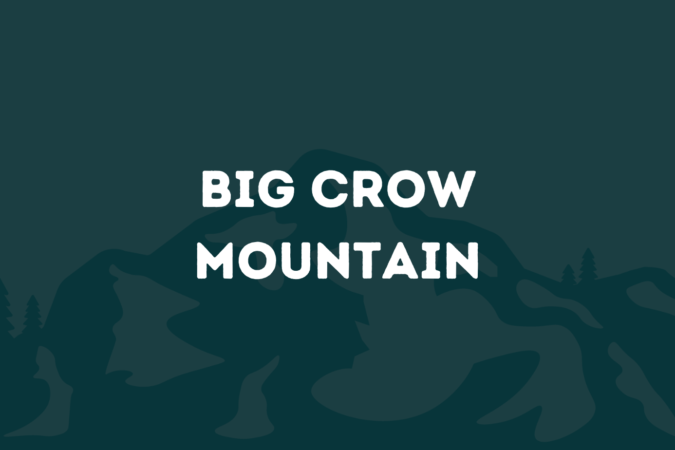 Big Crow Mountain - Pure Adirondacks