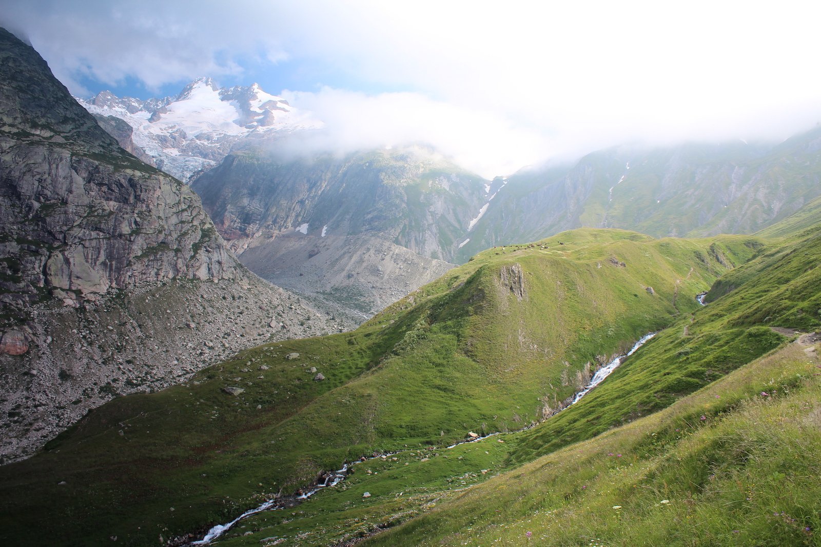 Day 5 of the Tour du Mont Blanc - Pure Adirondacks