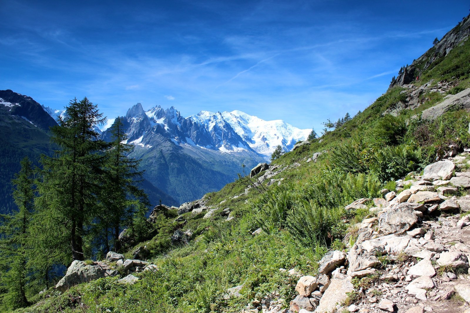 Day 9 of the Tour du Mont Blanc - Pure Adirondacks