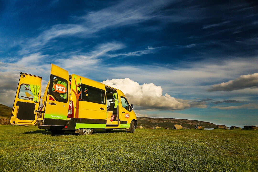 Adventure Around Iceland With Happy Campers