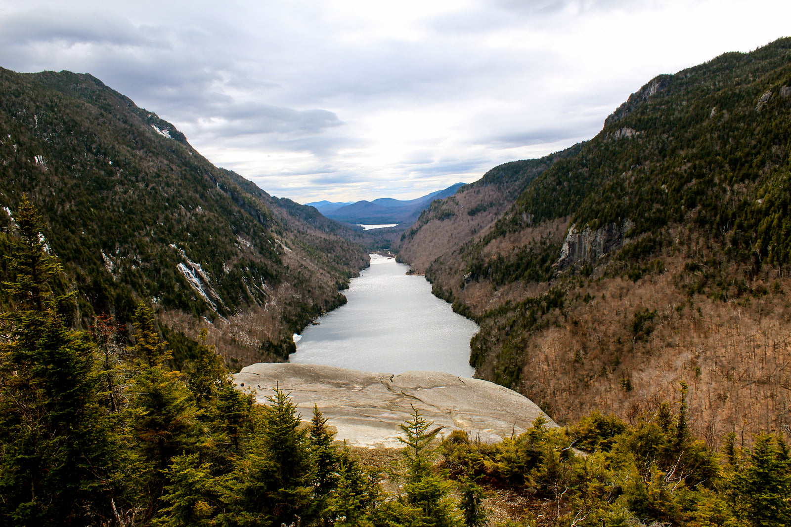 Indian Head Vista & Fish Hawk Cliffs