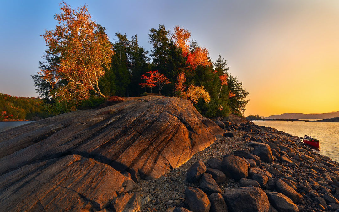 Fall Weekend by Boat & Boot at Indian Lake