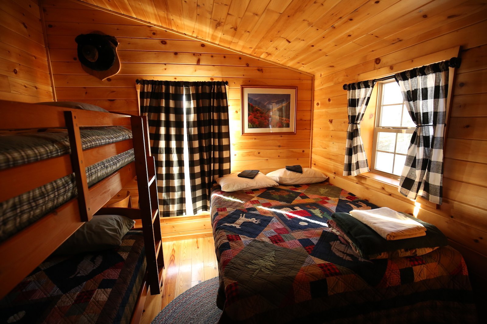 Winter Weekend at Beach Point - Pure Adirondacks