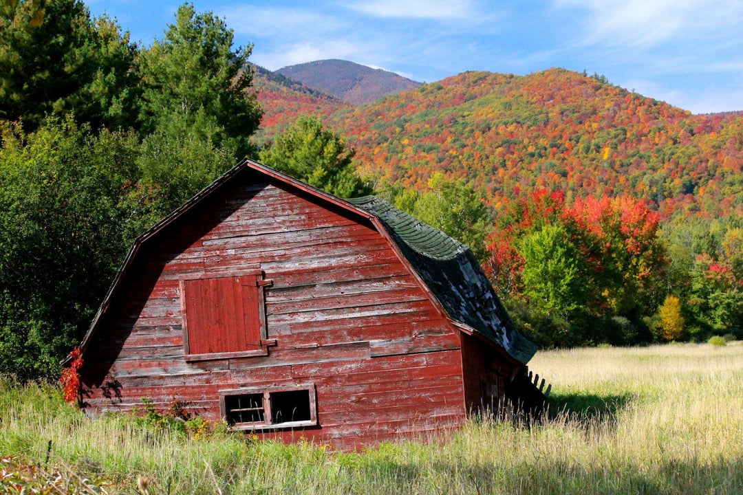 Photography of the Old Keene Barn