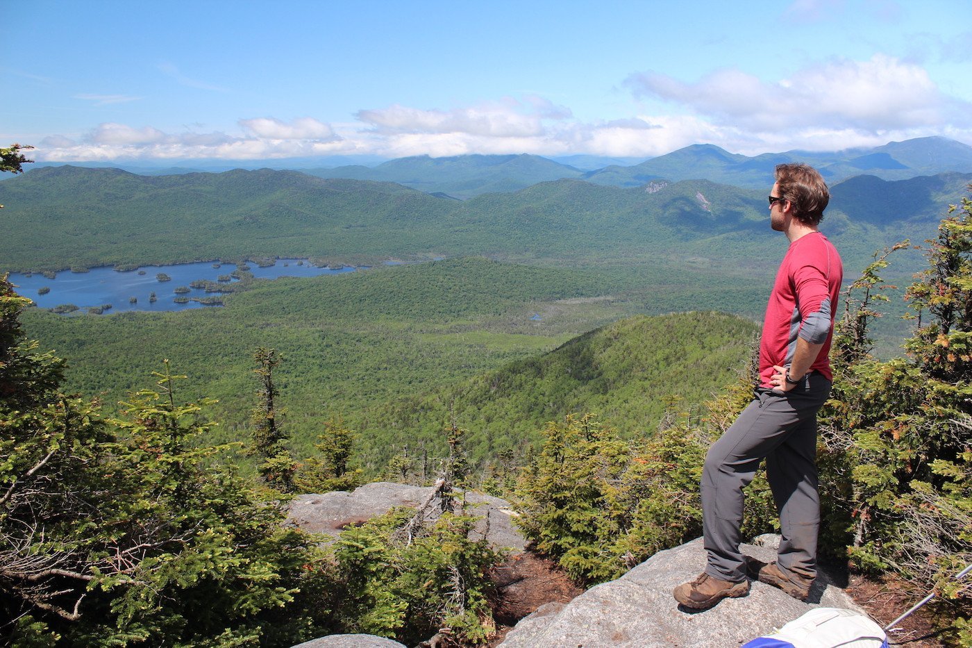 Macomb, South Dix, and Grace Peak - Pure Adirondacks