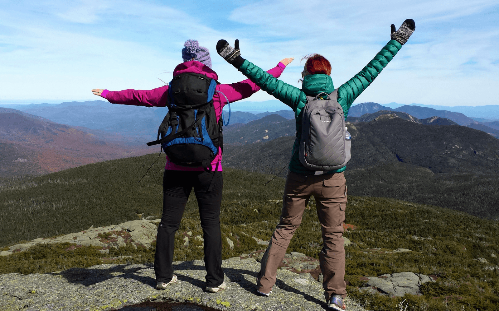 Girls Weekend & 1st High Peak Experience - Pure Adirondacks