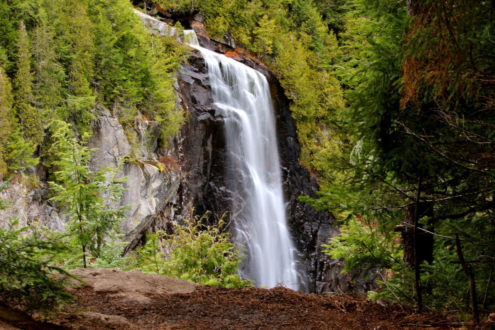 OK Slip Falls - Pure Adirondacks