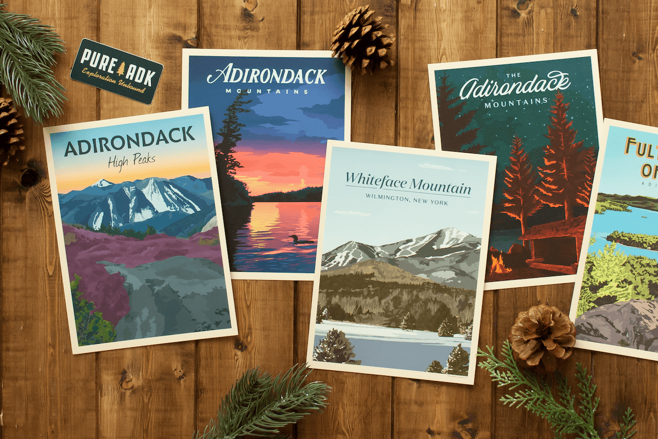 Vintage Prints | Pure Adirondacks