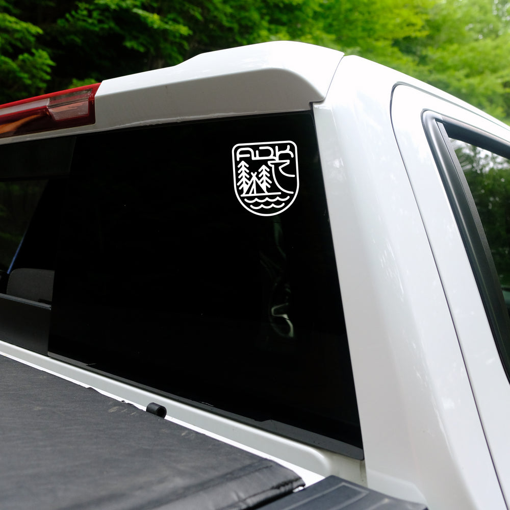 Transfer Decal: ADK Backwoods