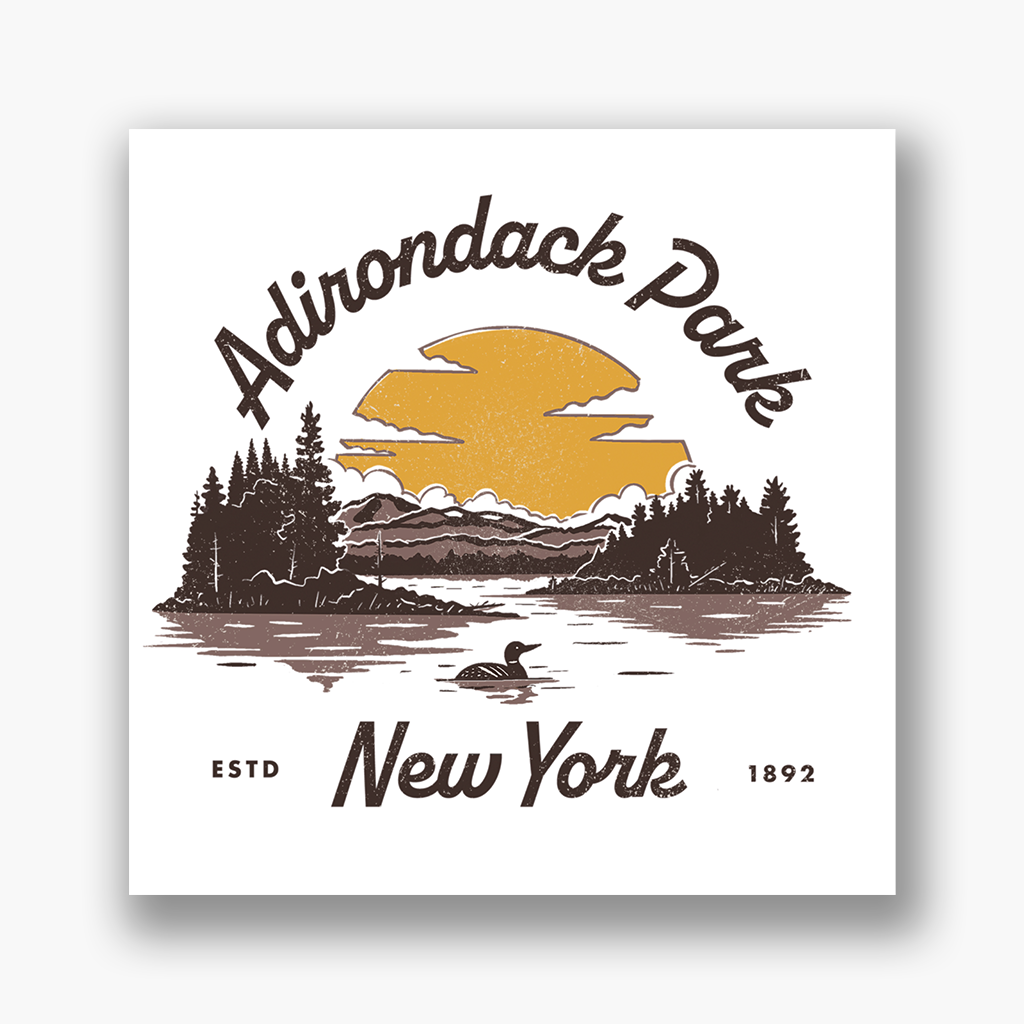 Sticker: Boreas Ponds