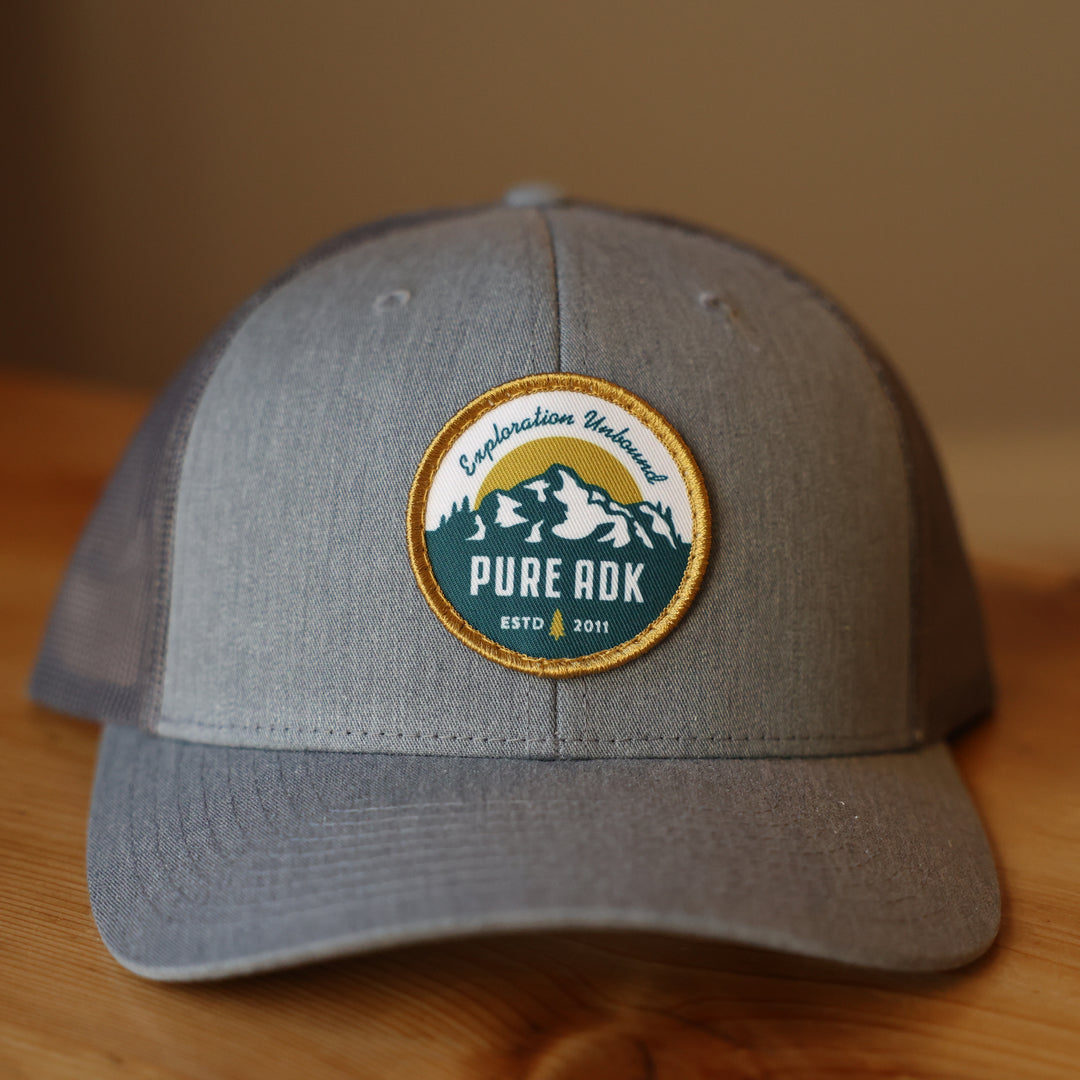 Pioneer Mesh Snapback (Grey)