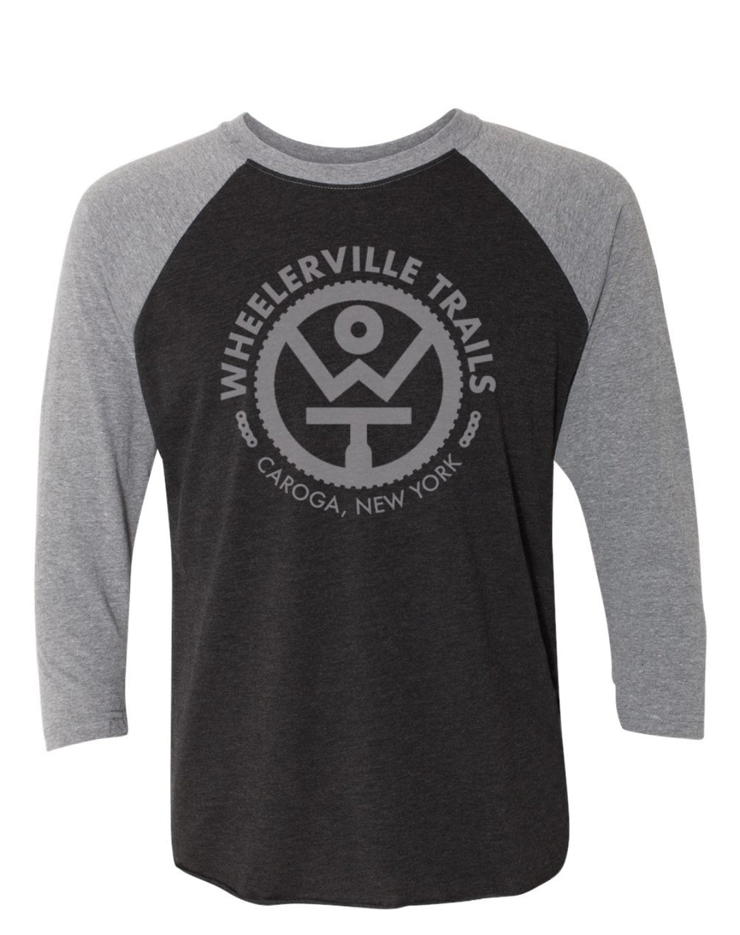 Wheelerville Trails | Logo 3/4 Sleeve Shirt