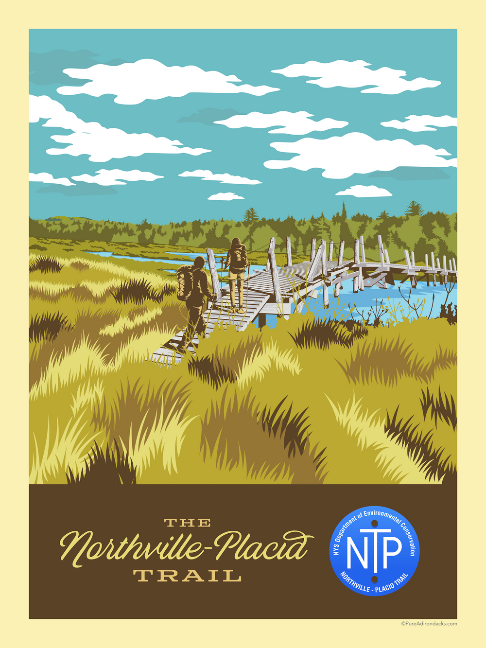 Poster | Northville-Placid Trail