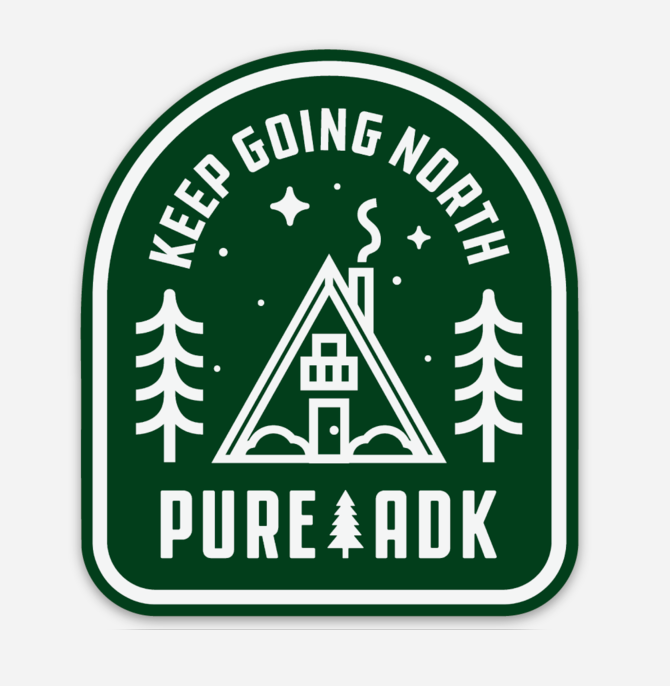 Sticker: Cozy Cabin