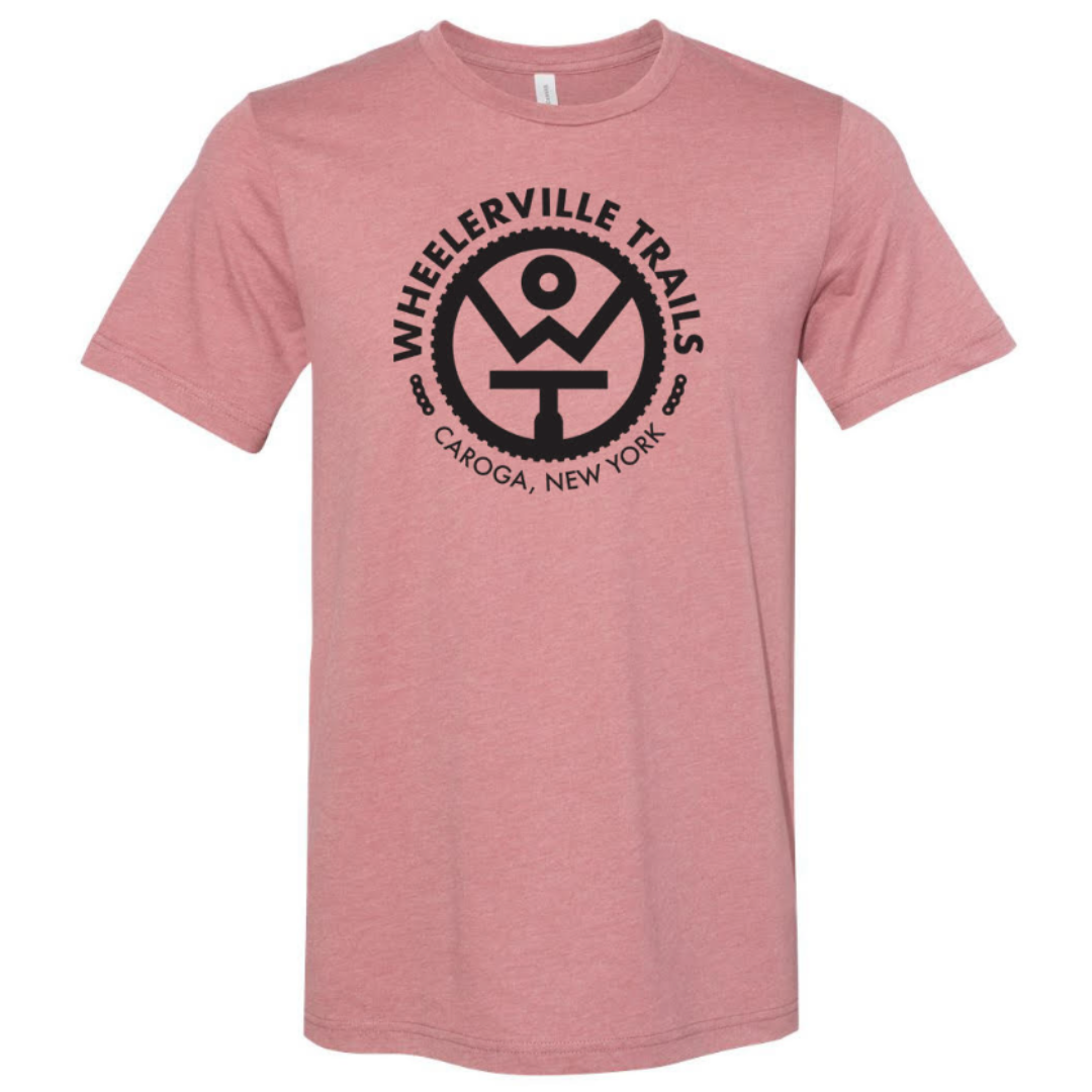 Wheelerville Trails | Logo T-Shirt (Mauve)