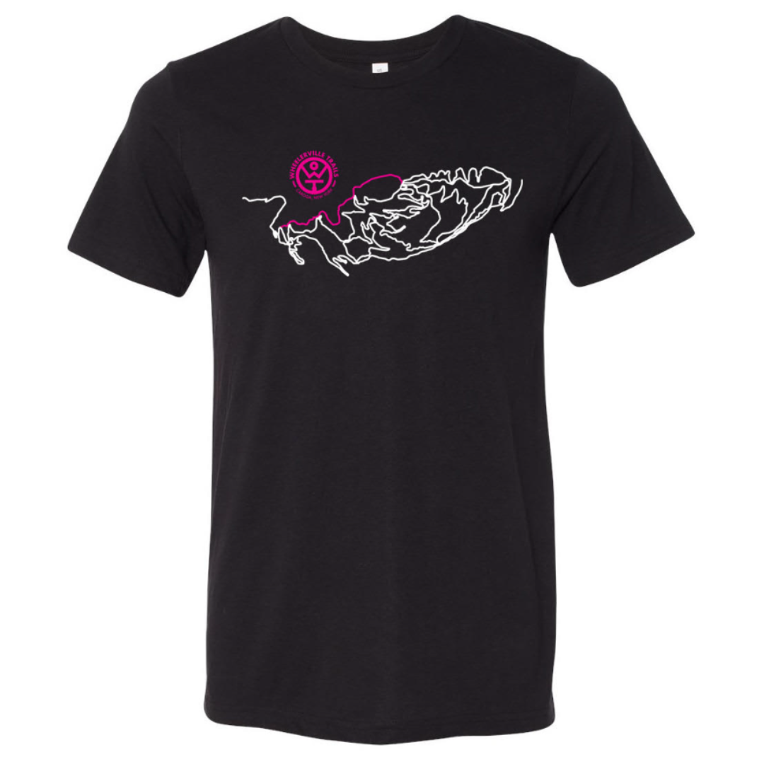 Wheelerville Trails | Trail Map T-Shirt