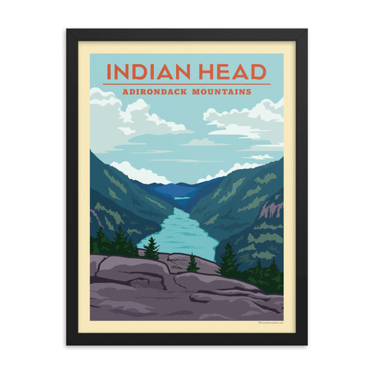 Poster | Indian Head Viewpoint