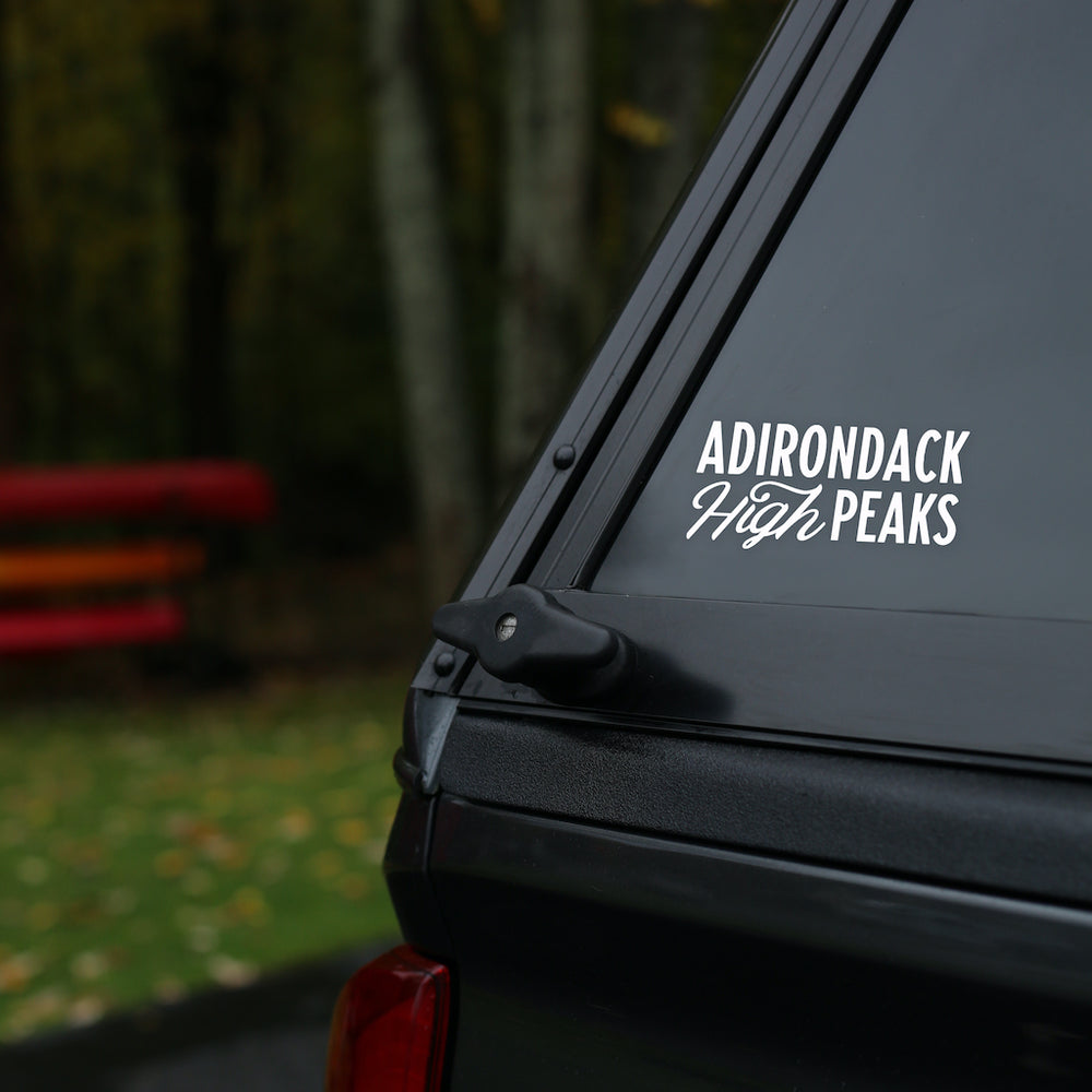 Transfer Decal: ADK High Peaks