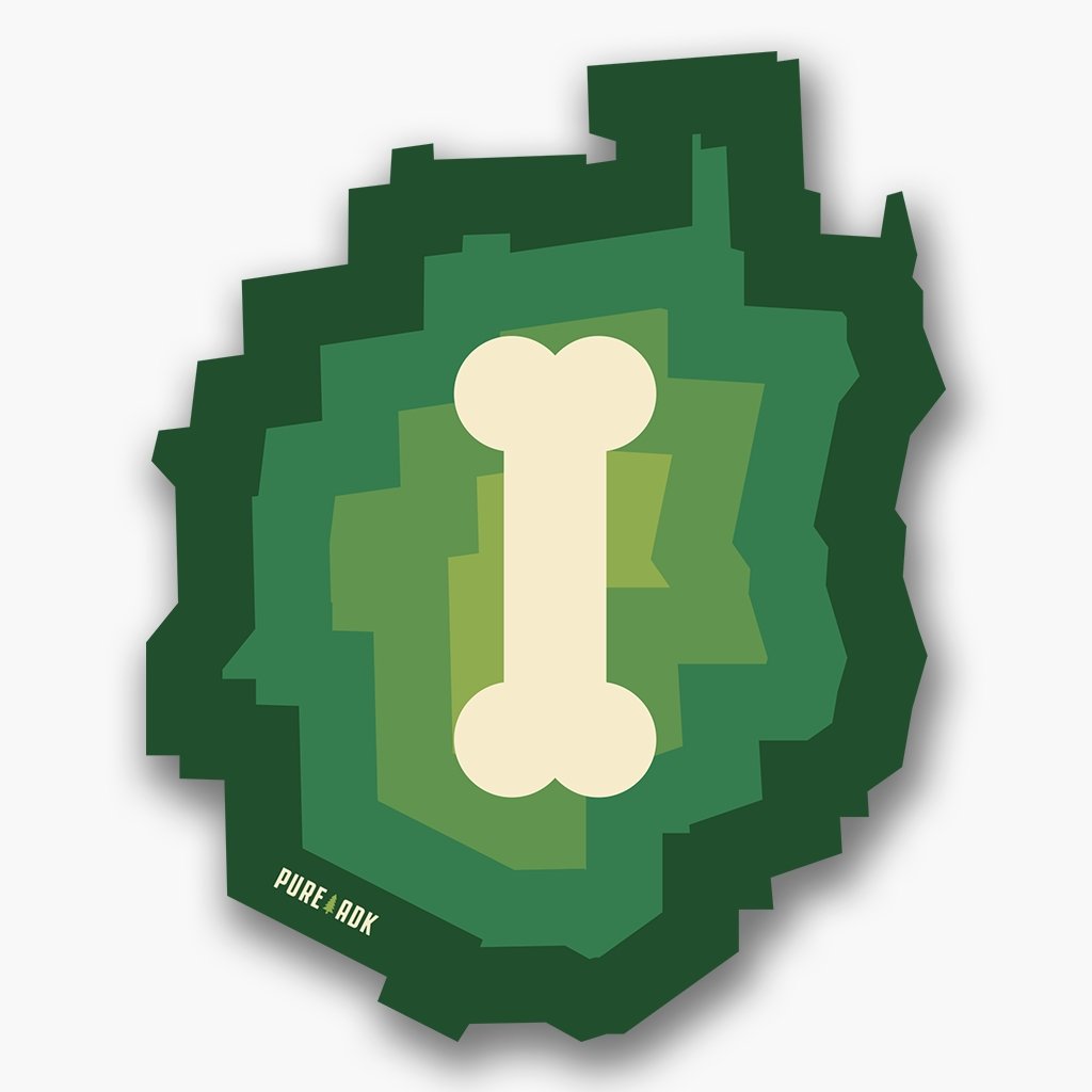 Sticker: ADK9 Series - #2 - Pure Adirondacks