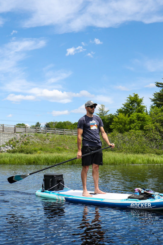 Alpine Tee (50/50 Blend) - Pure Adirondacks