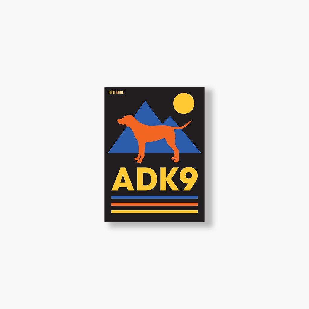 Sticker: ADK9 Series - #5