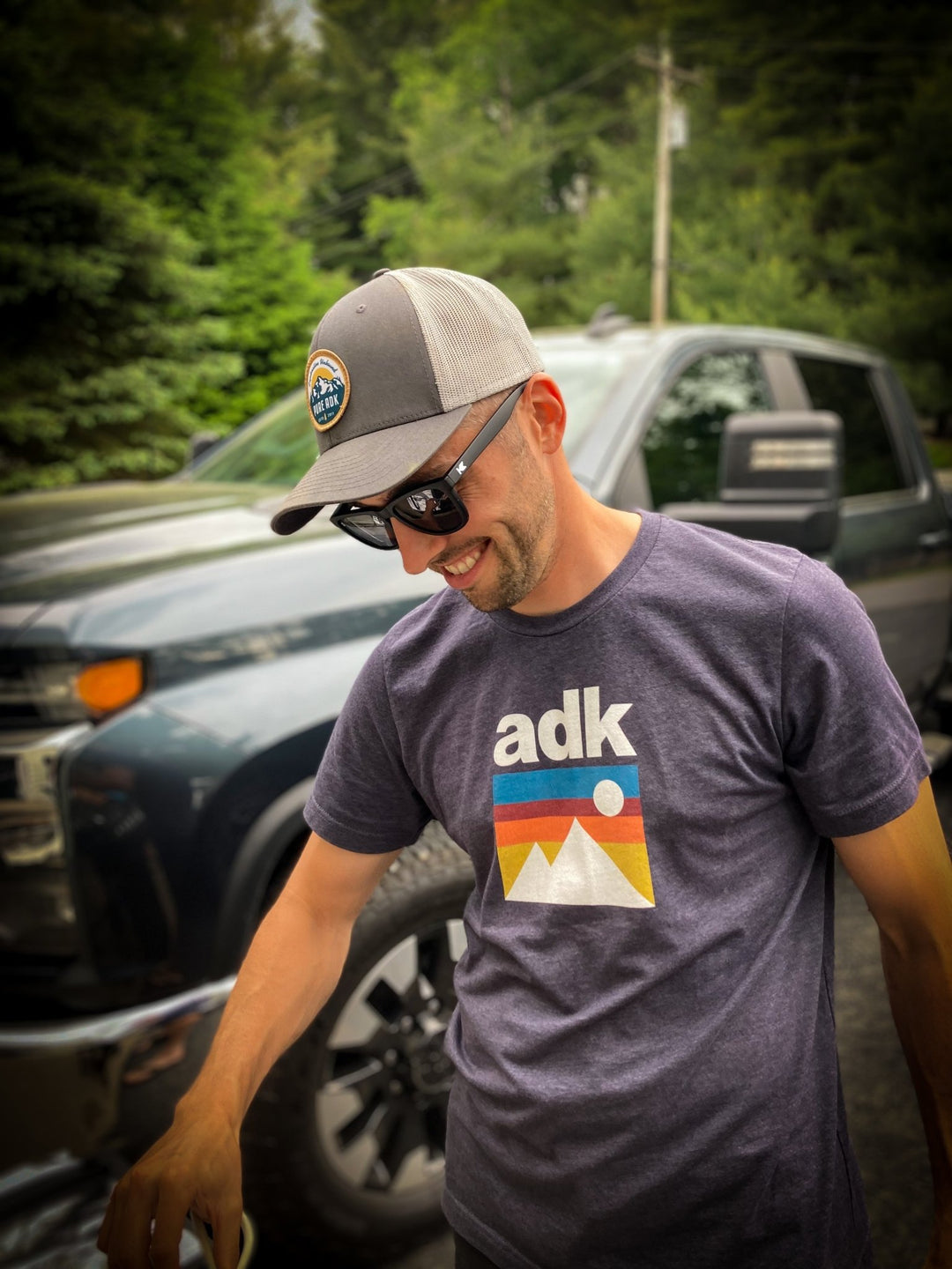 Alpine Tee (50/50 Blend) - Pure Adirondacks