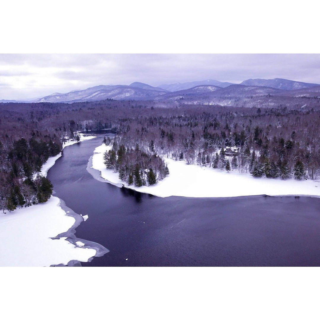 Photography Print | Lake Abanakee - Pure Adirondacks