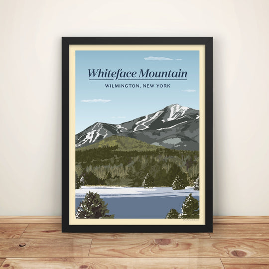 Poster | Whiteface Mountain - Pure Adirondacks