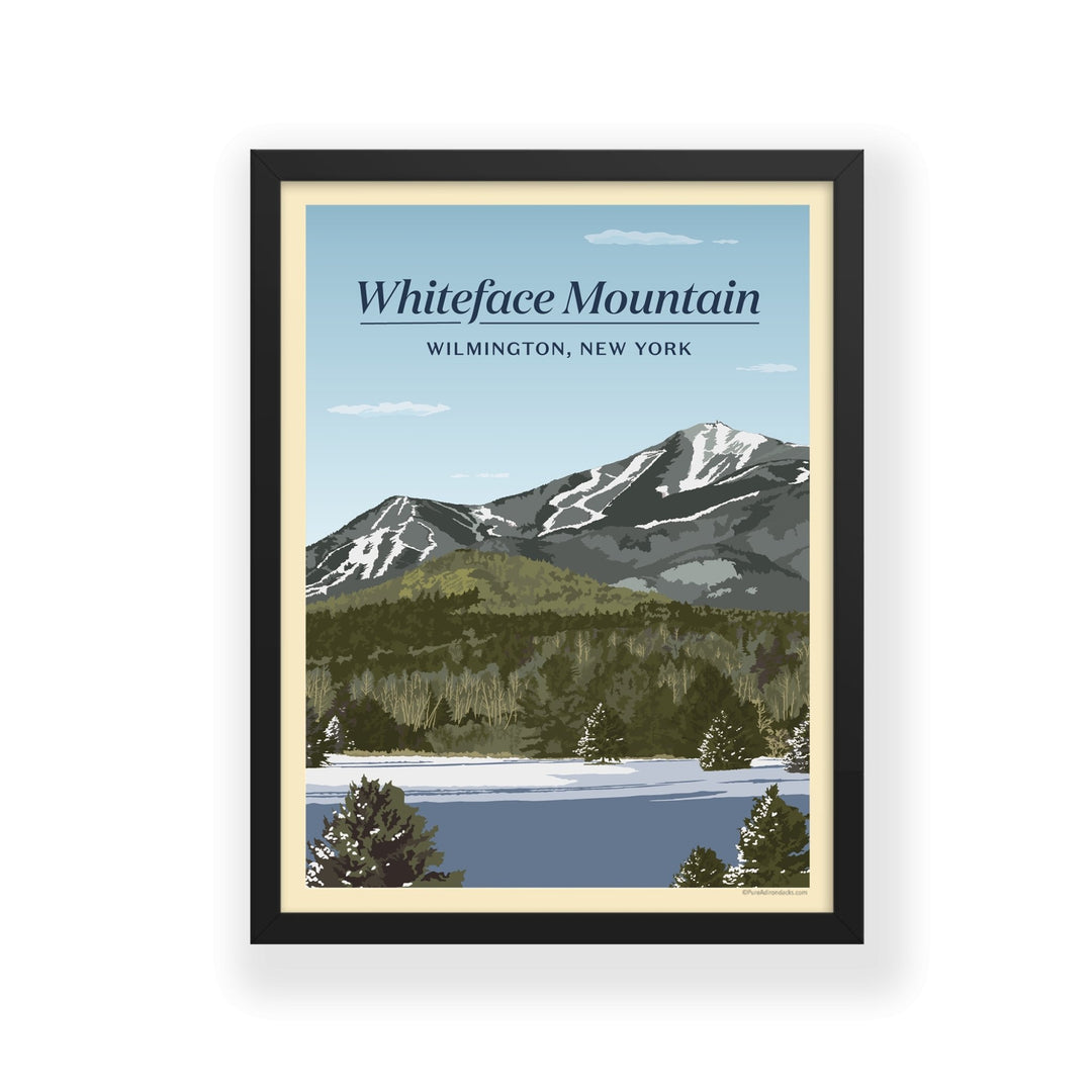 Poster | Whiteface Mountain - Pure Adirondacks