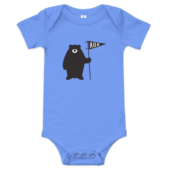 CampADK Baby Onesie - Pure Adirondacks
