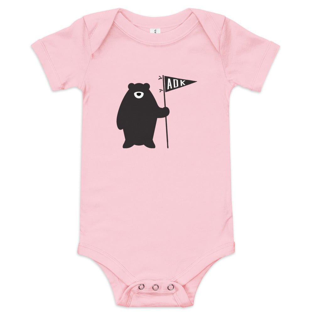 CampADK Baby Onesie - Pure Adirondacks