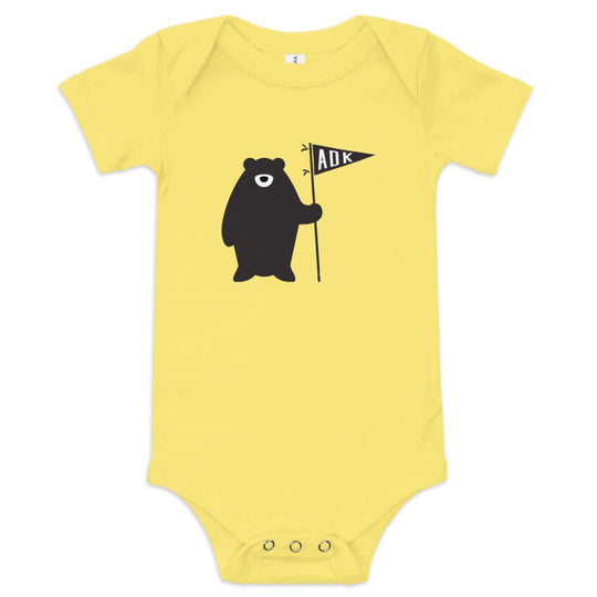 CampADK Baby Onesie - Pure Adirondacks