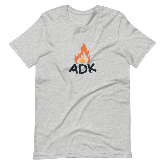 Firepit Tee (Unisex) - Pure Adirondacks