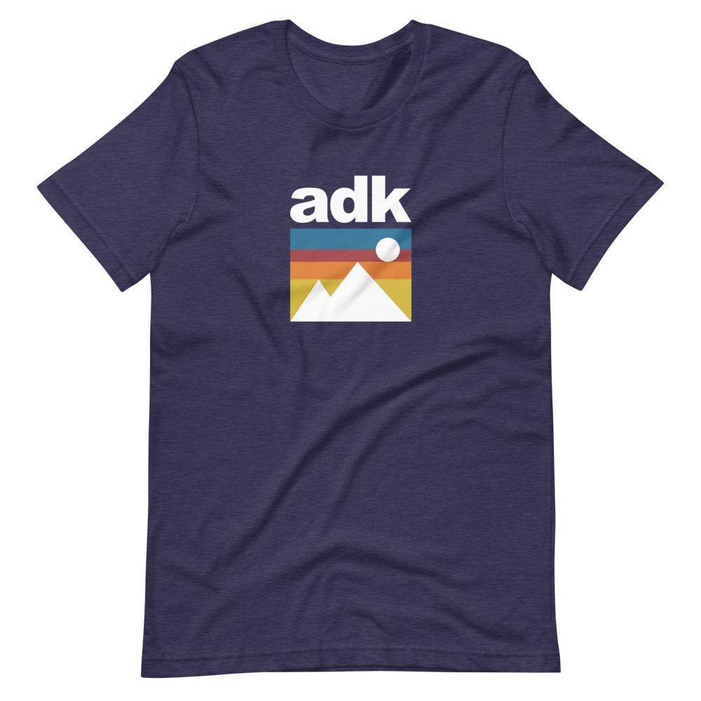 The Alpine Tee (Unisex) - Pure Adirondacks