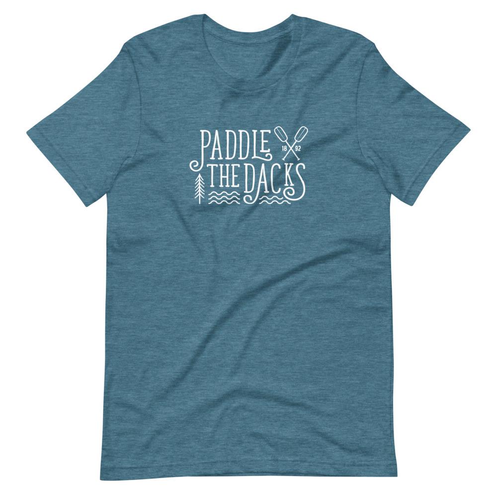 Paddle Dacks | Short Sleeve - Pure Adirondacks