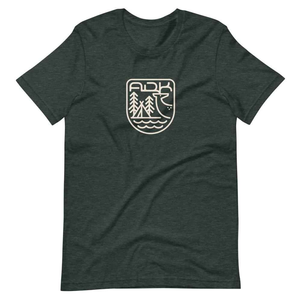 Backwoods | Short Sleeve - Pure Adirondacks