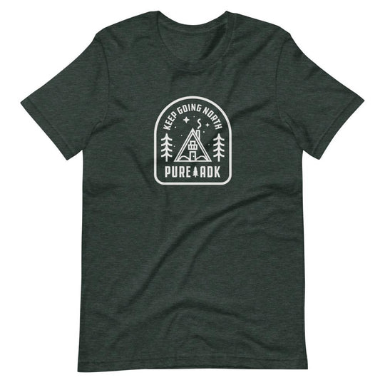 Cozy Cabin 50/50 Tee - Pure Adirondacks