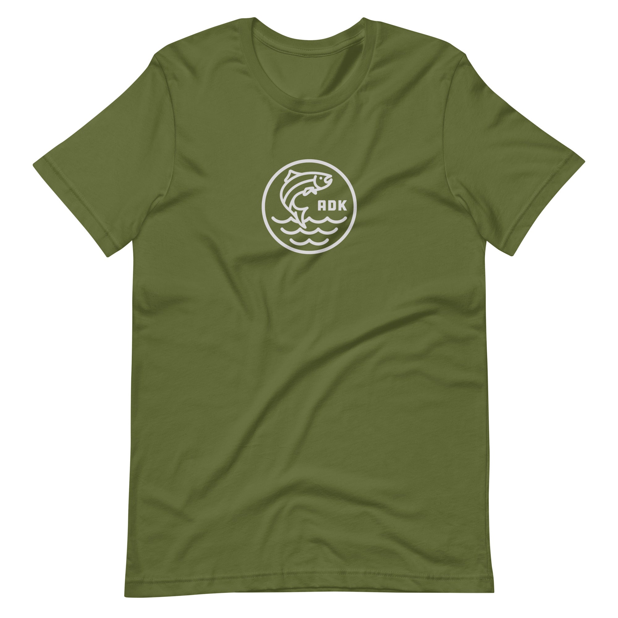 FishADK Tee - Pure Adirondacks