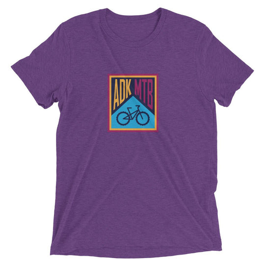 Adirondack MTB | Session Triblend T-Shirt - Pure Adirondacks