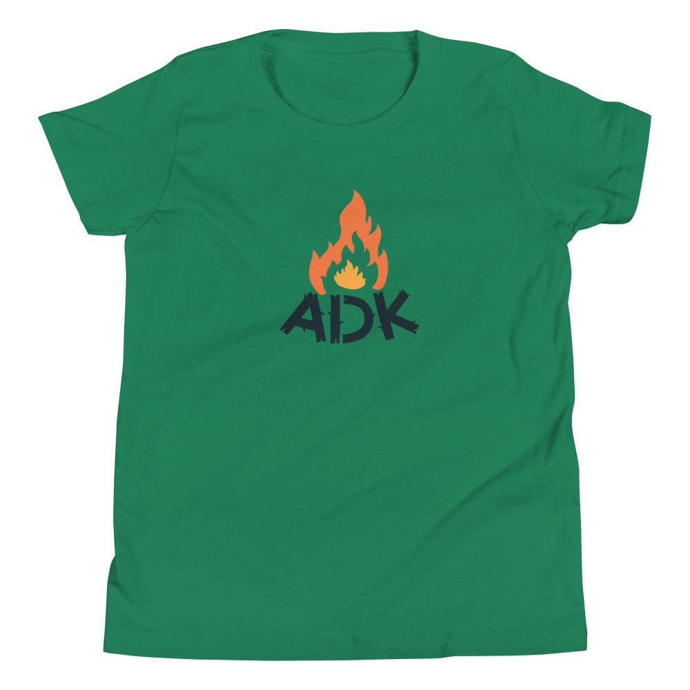 Firepit Tee (Youth) - Pure Adirondacks