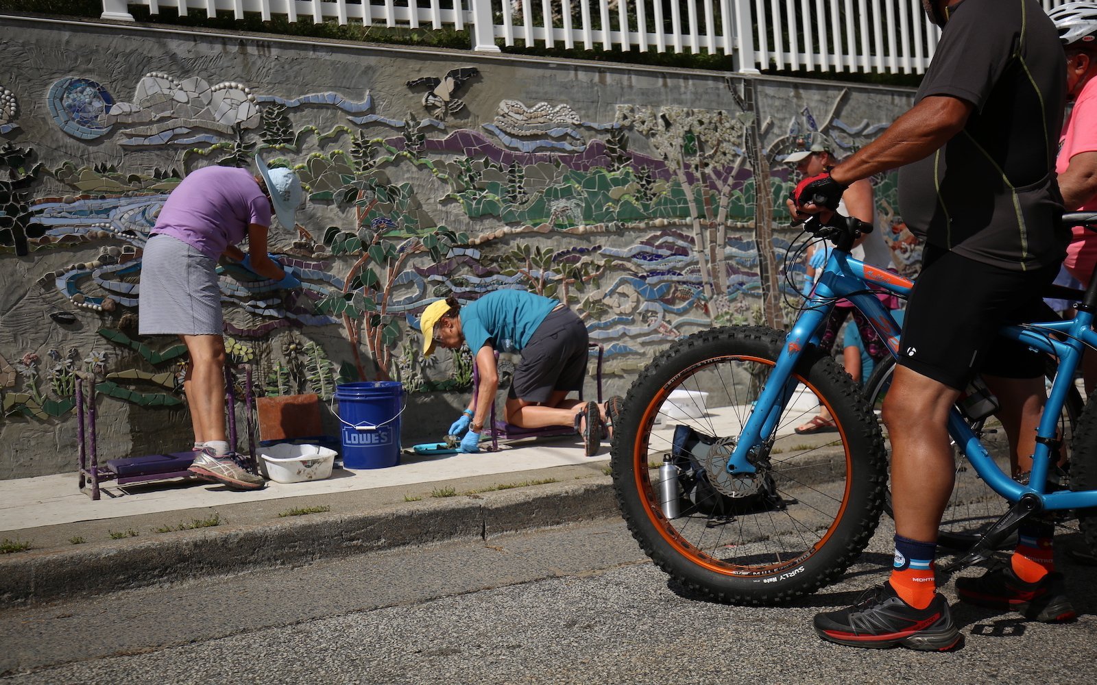 LocalADK: North Creek Mosaic Project - Pure Adirondacks