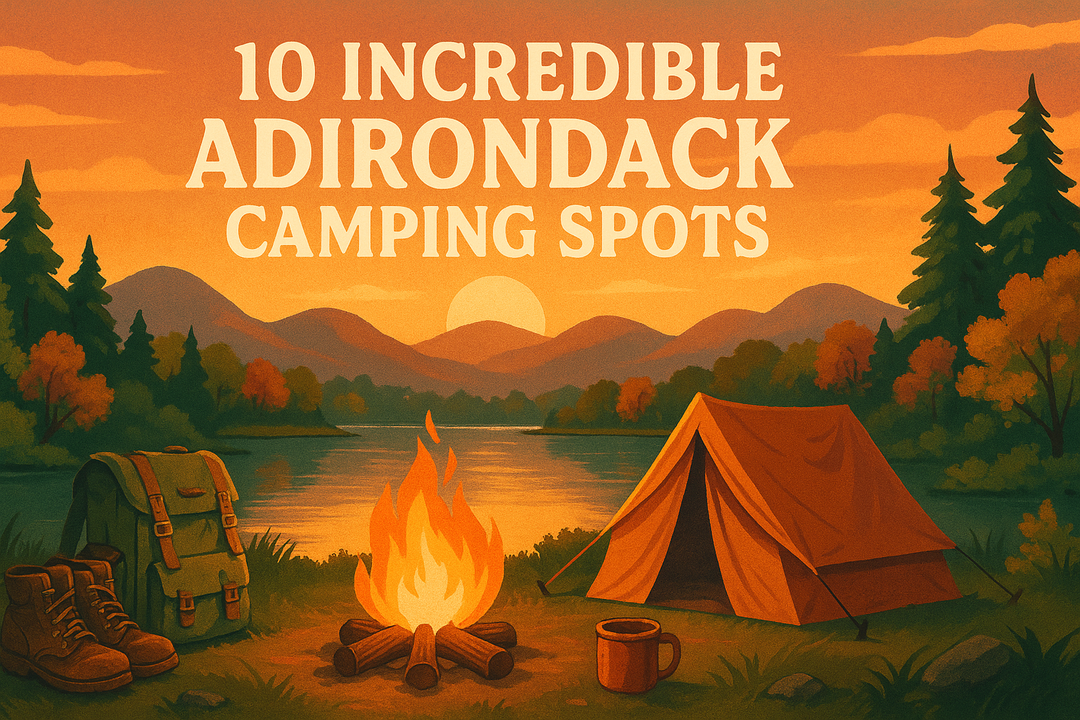10 Incredible Adirondack Camping Spots to Explore in 2025