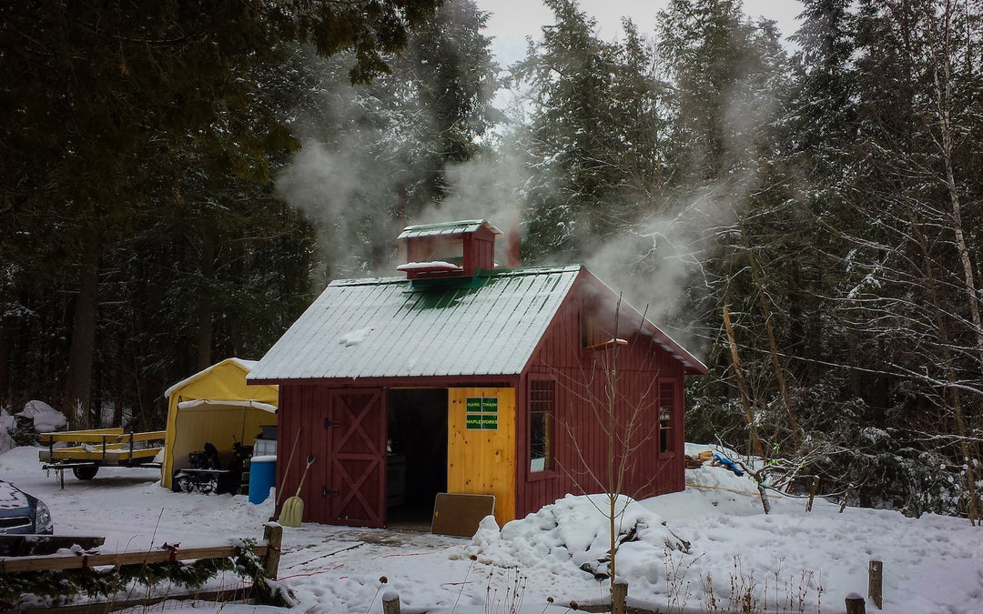 Maple Season & Mark Twain Mapleworks