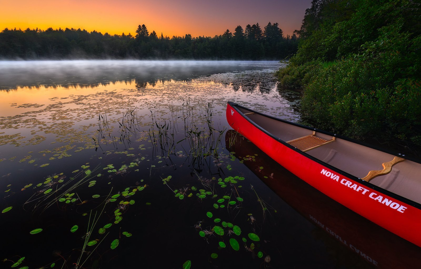 Summer Canoeing & Photographing the ADKs