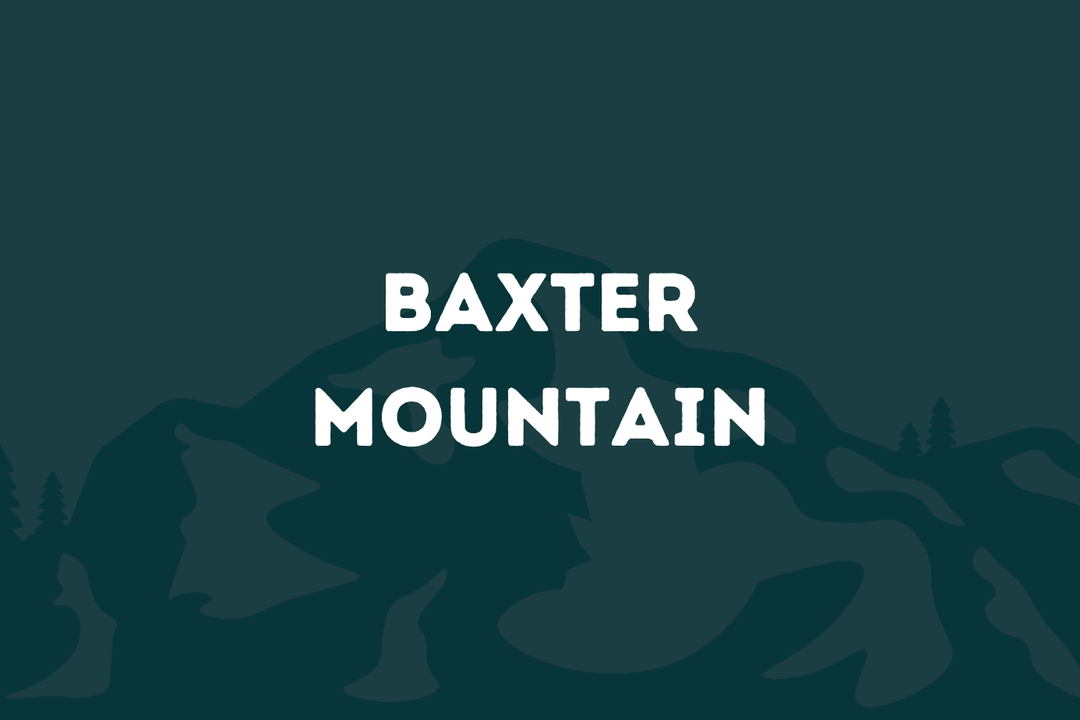 Baxter Mountain