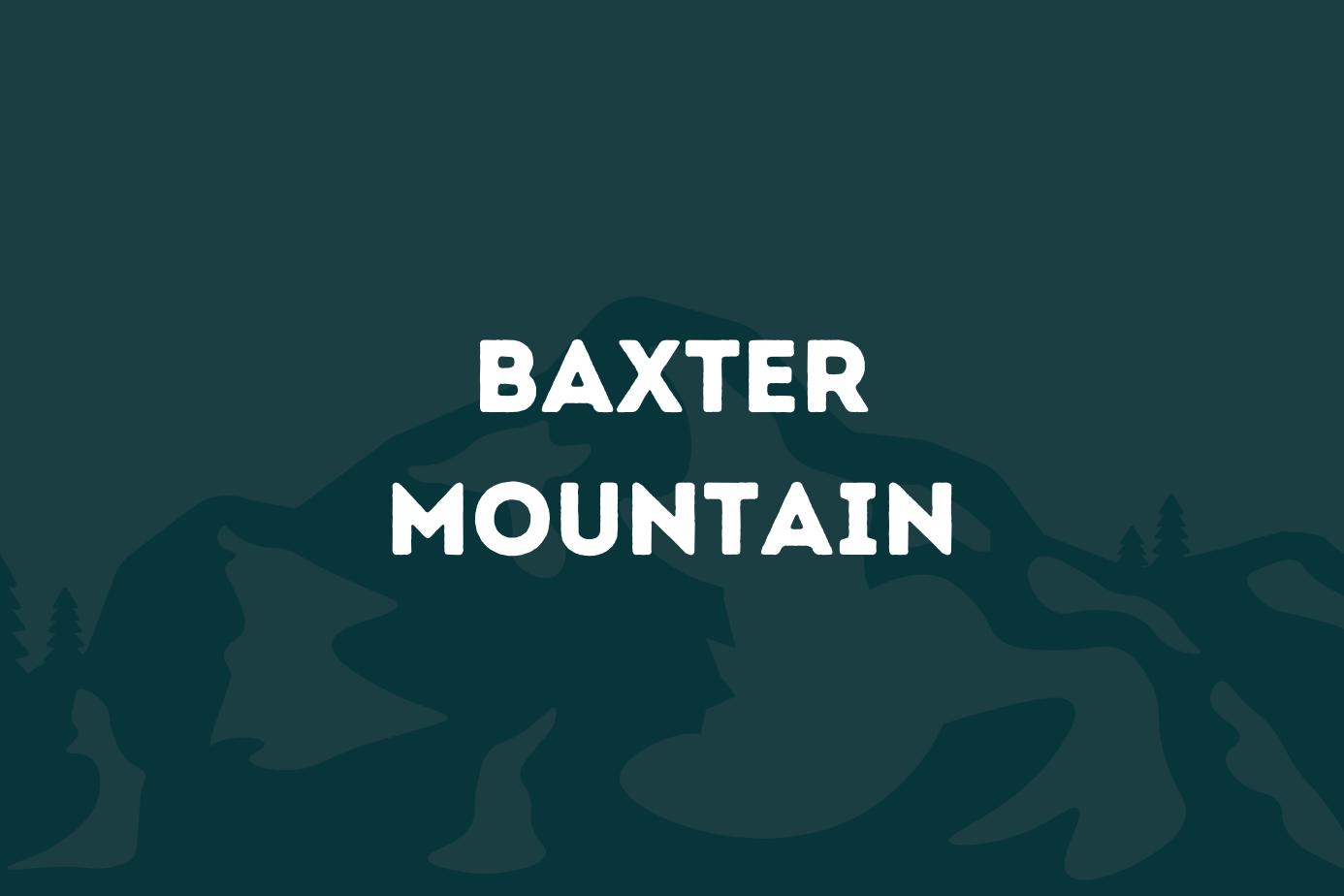 Baxter Mountain - Pure Adirondacks