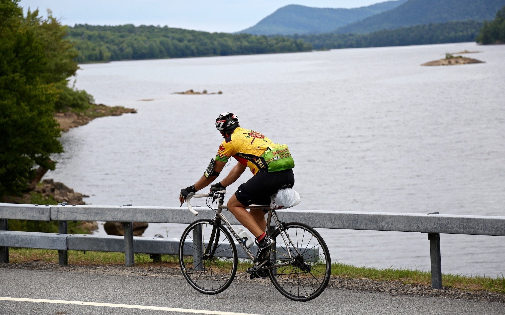 Jersey Collaboration w/ BikeADK - Pure Adirondacks