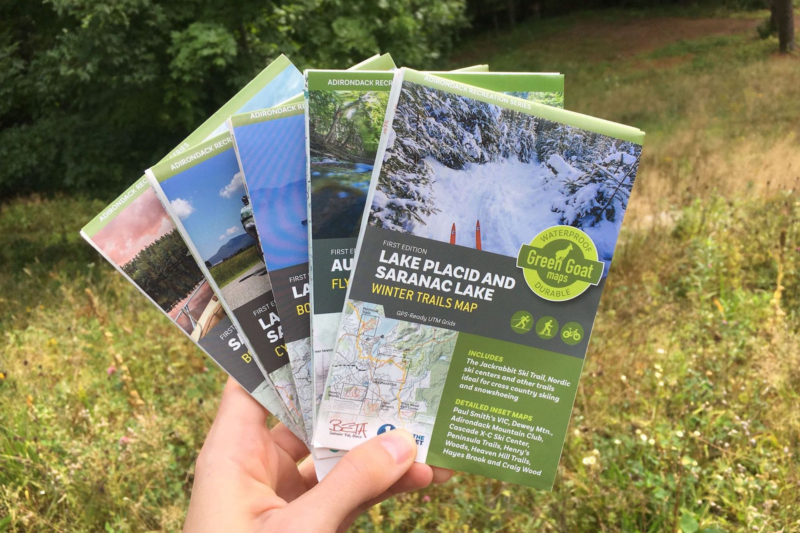 Local Spotlight: Green Goat Maps - Pure Adirondacks