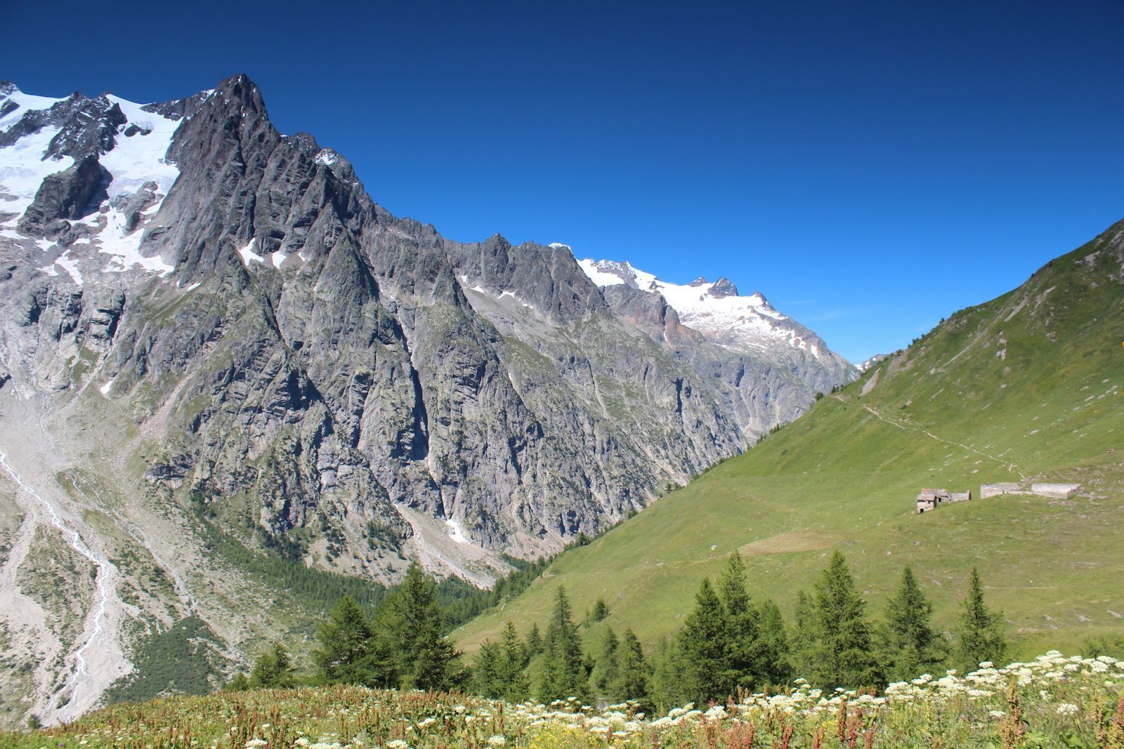 Day 4 of the Tour du Mont Blanc - Pure Adirondacks